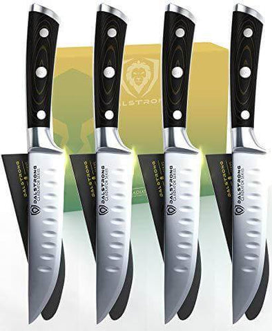 Gladiator Series Straight-Edge Steak Knife Set (4)