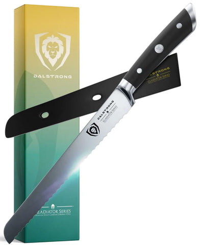 Serrated Bread Knife 10" Gladiator Series | NSF Certified