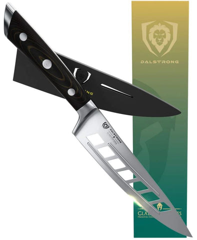 Vegetable Knife 8" Deflector | Gladiator Series | NSF Certified