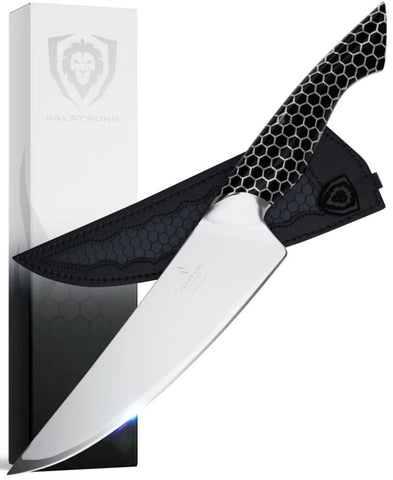 Chef's Knife 8" Dark Ice Edition | Frost Fire Series | NSF Certified