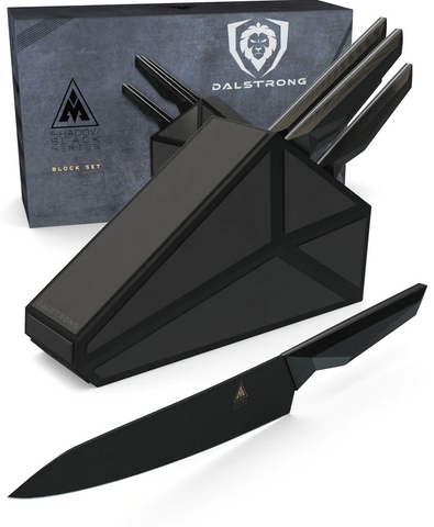 proformapeakmarketing 5-Piece Block Set Shadow Black Series | Knives NSF Certified