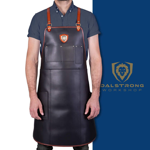 The Culinary Commander | Top-Grain Leather Apron