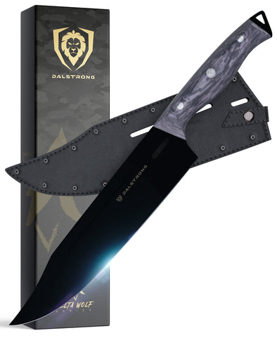 Chef's Knife 10" Delta Wolf Series | proformapeakmarketing ©