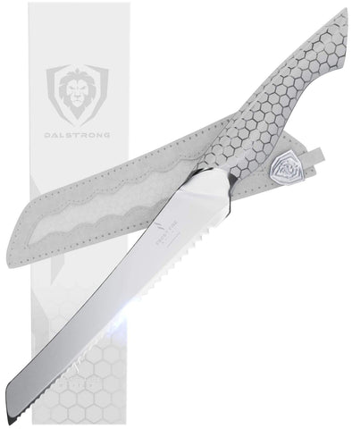 The Frost Fire Series 8" Bread Knife