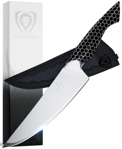Chef's Knife 8" | Dark Ice Edition | Frost Fire Series