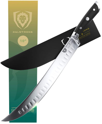 Butcher's Breaking Cimitar Knife 10" | Gladiator Series | NSF Certified | proformapeakmarketing ©