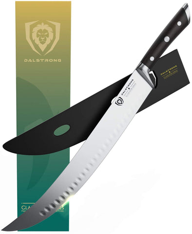 Butcher & Breaking Cimitar Knife 14" | Gladiator Series | NSF Certified | proformapeakmarketing ©