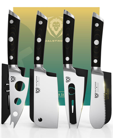 Gladiator Series 4-Piece Charcuterie & Cheese Knife Set