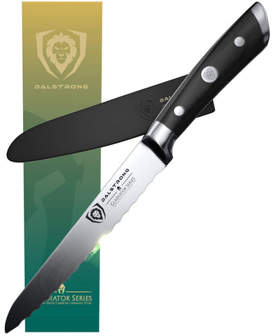 Gladiator Series 5.5" Serrated Utility Knife
