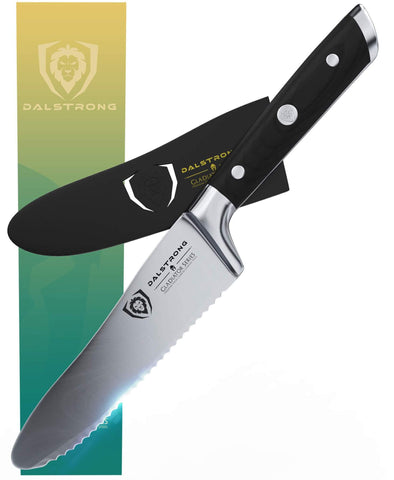 Serrated Sandwich, Deli & Utility Knife 6" | Gladiator Series