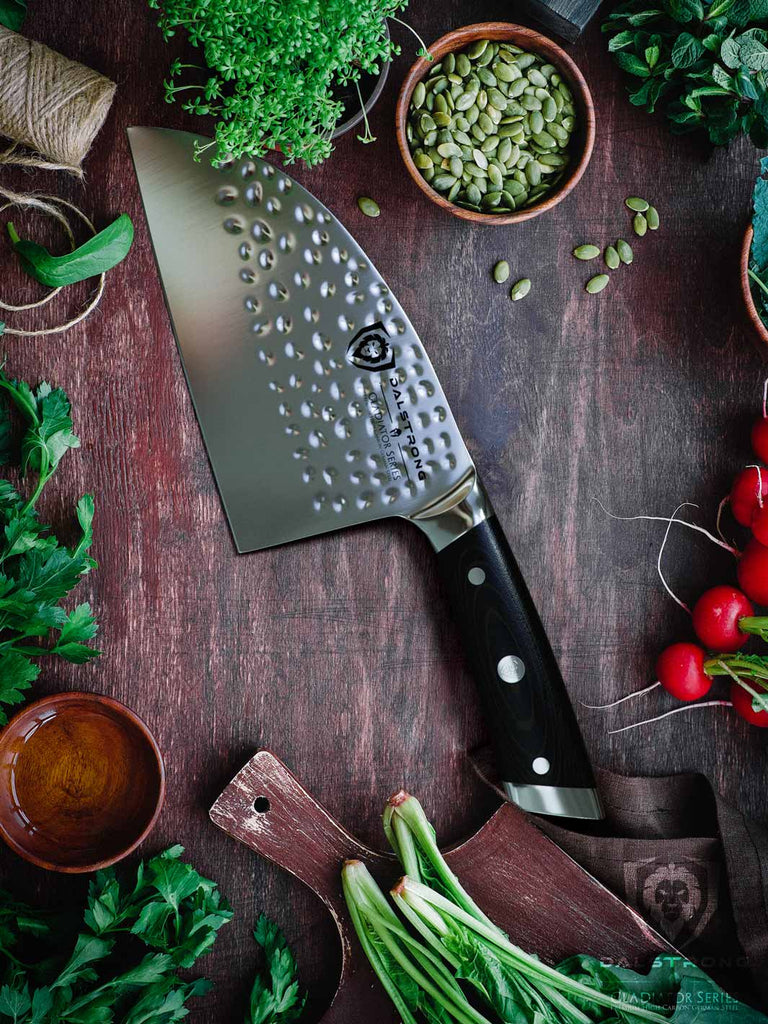 proformapeakmarketing Gladiator Series 7.5" Serbian Chef Knife