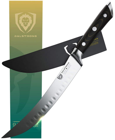 Butcher & Breaking Cimitar Knife 8" | Gladiator Series | NSF Certified | proformapeakmarketing ©