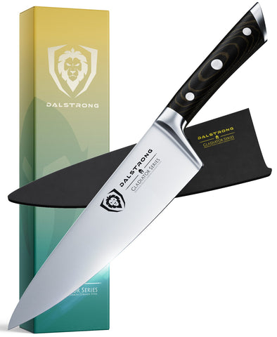 Chef's Knife 8" | Gladiator Series