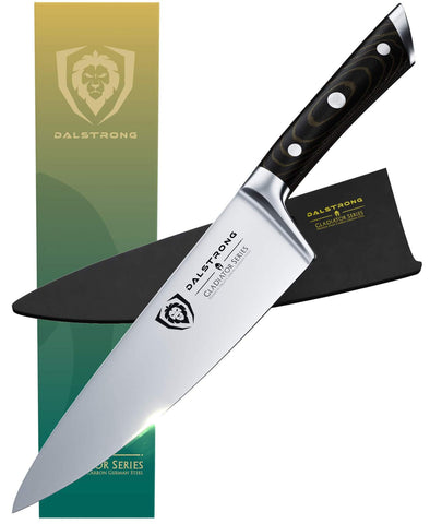 Chef's Knife 8" | Gladiator Series | NSF Certified | proformapeakmarketing ©