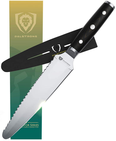 Dual-Sided Chef's Knife 8" | Gemini Twin Blade | NSF Certified | proformapeakmarketing ©