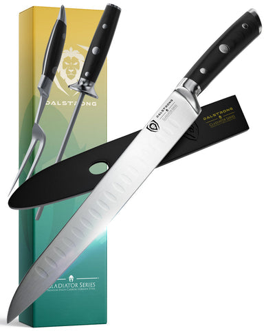 Carving Knife & Fork Set 9" Gladiator Series | proformapeakmarketing ©