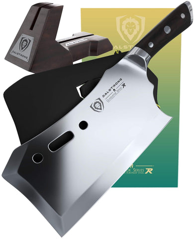 Meat Cleaver 9" with Stand | Obliterator | Gladiator Series R