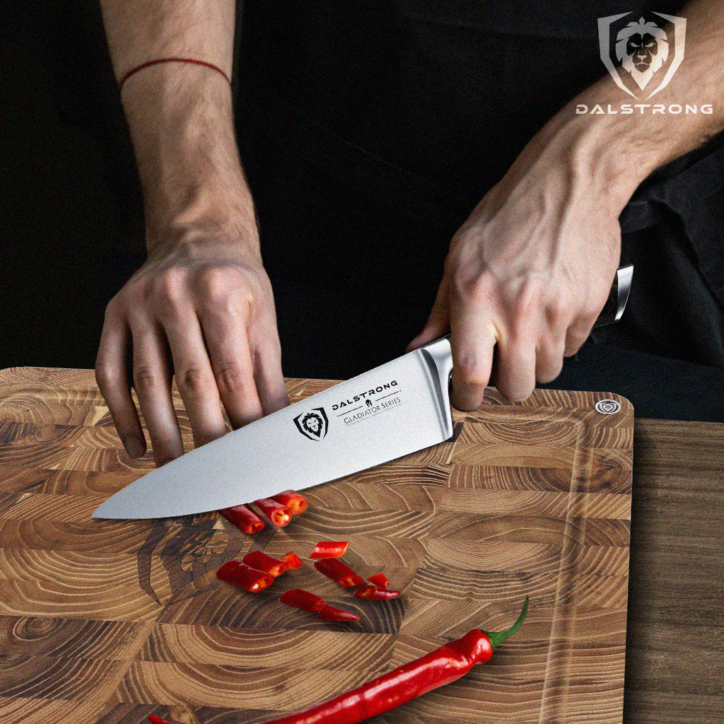 Chef's Knife 8" Gladiator Series | NSF Certified | proformapeakmarketing