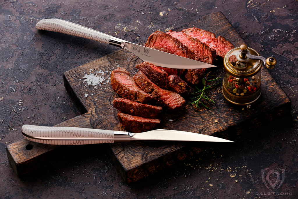4-Piece Steak Knife Set Frost Fire Series | NSF Certified | proformapeakmarketing