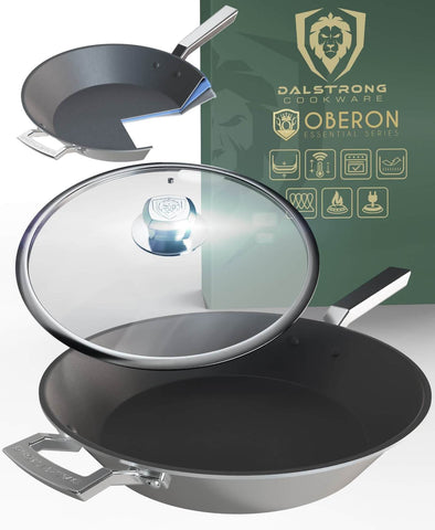 12" Frying Pan & Skillet | ETERNA Non-stick | Oberon Series
