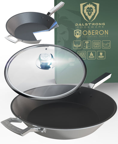 12" ETERNA Non-Stick Frying Pan & Skillet - The Oberon Series
