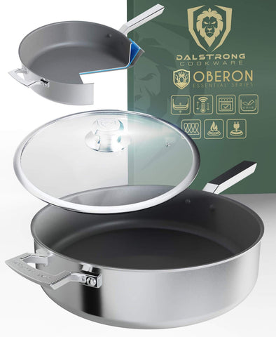 12" Sauté Frying Pan | ETERNA Non-stick | Oberon Series | proformapeakmarketing ©