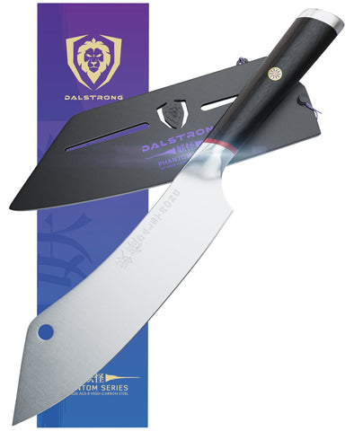 Phantom Series 8” ‘The Crixus’ Chef – Cleaver Hybrid Knife