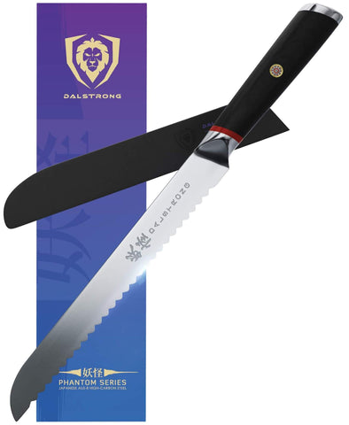 Serrated Bread Knife 9" | Phantom Series | proformapeakmarketing ©