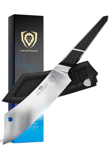 Chef & Cleaver Hybrid Knife 8" | Crixus | Quantum 1 Series | proformapeakmarketing