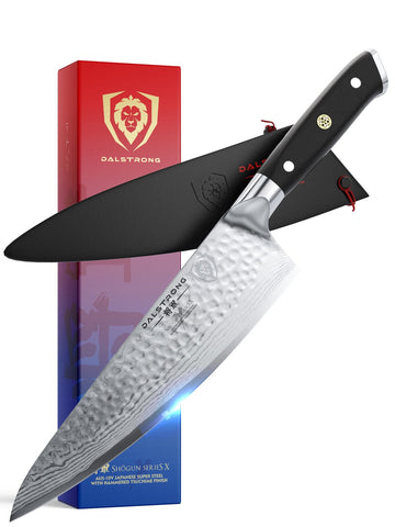 8" Chef's Knife | Shogun Series X | proformapeakmarketing ©