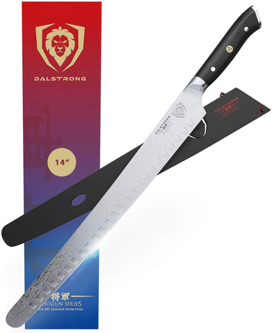Extra-Long Slicing & Carving Knife 14" Shogun Series