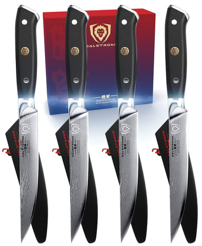 Shogun Series 4-Piece Steak Knife Set