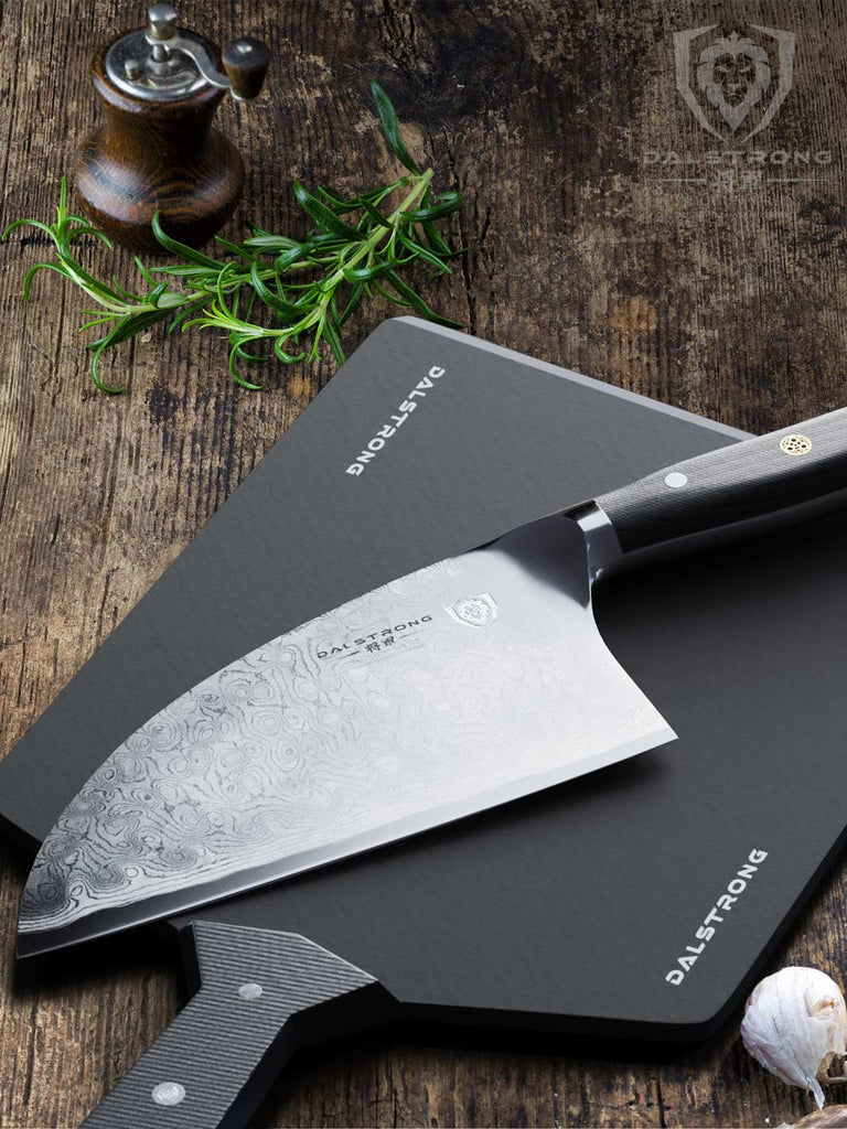 Serbian Chef's Knife 8" | Shogun Series | proformapeakmarketing