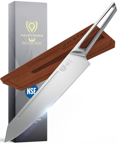 Kiritsuke Chef's Knife 8.5" Crusader Series NSF Certified proformapeakmarketing