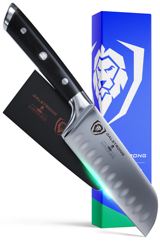 Santoku Knife 5" Gladiator Series NSF Certified proformapeakmarketing