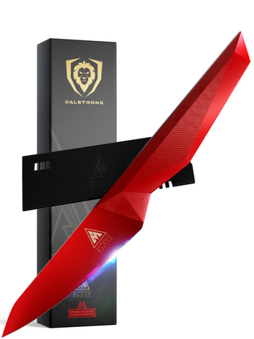 Paring Knife 3.75" Shadow Black Series | RED Edition | proformapeakmarketing