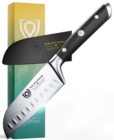 Santoku Knife 5" Gladiator Series | NSF Certified | proformapeakmarketing