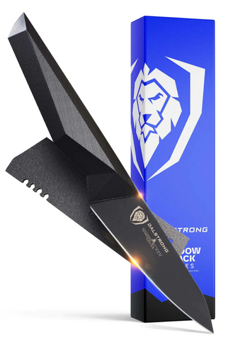 Paring Knife 3.75" Shadow Black Series NSF Certified proformapeakmarketing