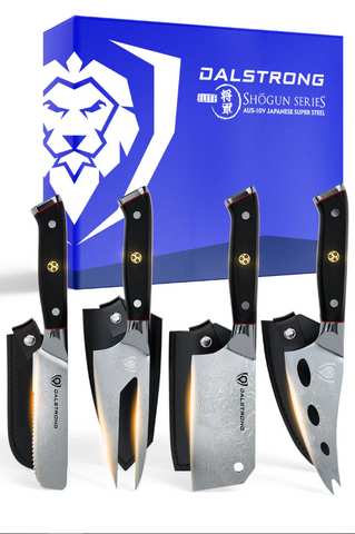 Shogun Series ELITE 4-Piece Cheese Knife Set