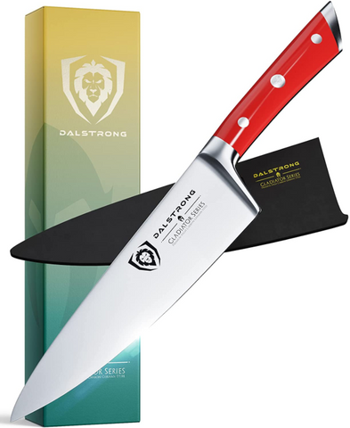 Chef's Knife 8"| Gladiator Series | NSF Certified | proformapeakmarketing