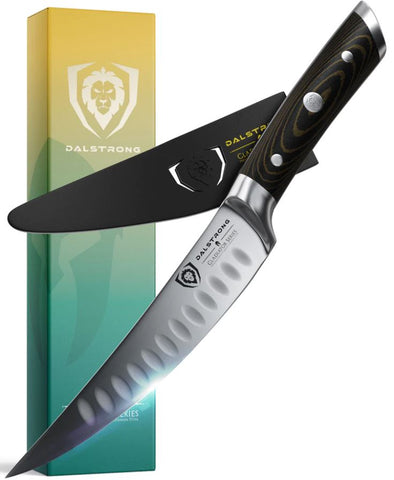 Curved Fillet Knife 6" | Gladiator Series | NSF Certified | proformapeakmarketing ©
