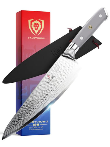Chef Knife 8" | Grey ABS Handle | Shogun Series X | proformapeakmarketing