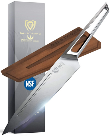 Chef's Knife 8" Crusader Series | NSF Certified | proformapeakmarketing