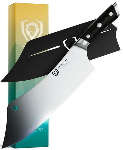 Chef's Knife & Cleaver Hybrid 12" Crixus | Gladiator Series | NSF Certified | proformapeakmarketing ©