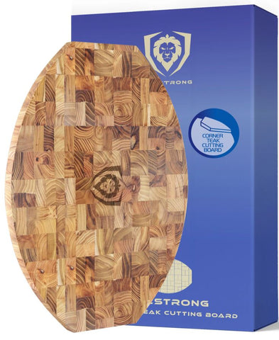 Corner Cutting Board- Teak Wood | proformapeakmarketing