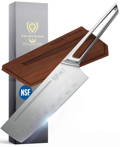 Nakiri Knife 7" | Crusader Series | NSF Certified | proformapeakmarketing