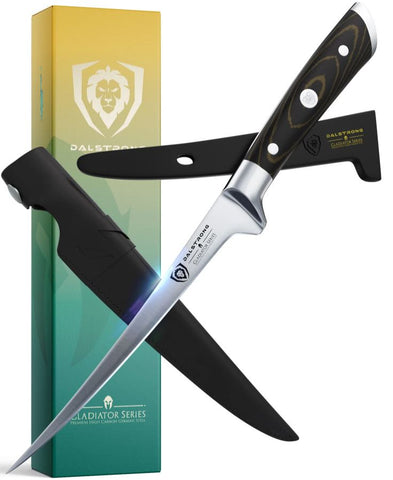Flexible Fillet Knife 7" | Gladiator Series | NSF Certified | proformapeakmarketing ©