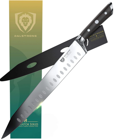 Chef Knife & Sujihiki Hybrid 12" | Kitchen Gladius | Gladiator Series | NSF Certified | proformapeakmarketing