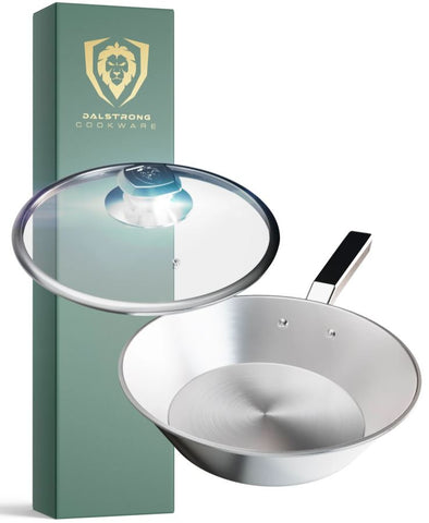 proformapeakmarketing 9" Frying Pan & Skillet Silver | Oberon Series