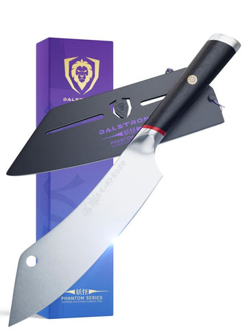 Chef & Cleaver Hybrid Knife 8" | Crixus | Phantom Series | proformapeakmarketing ©
